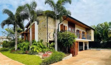 Sobrado com 3 dormitórios à venda, 388 m² por R$ 3.400.000,00 - Residencial Estância Eudóxia - Campinas/SP