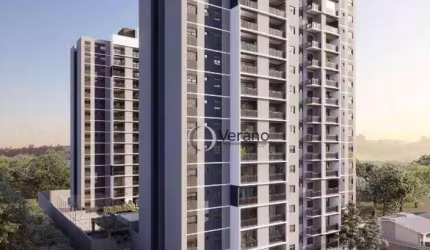 Apartamento com 3 dormitórios à venda, 81 m² por R$ 636.100,40 - Città di Lucca - Paulínia/SP
