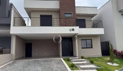 Casa com 4 dormitórios à venda, 241 m² por R$ 2.070.000,00 - Condomínio Residencial Mont’ Alcino - Valinhos/SP