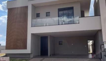 Sobrado com 4 dormitórios à venda, 305 m² por R$ 2.490.000,00 - Santorini Residencial Club - Paulínia/SP
