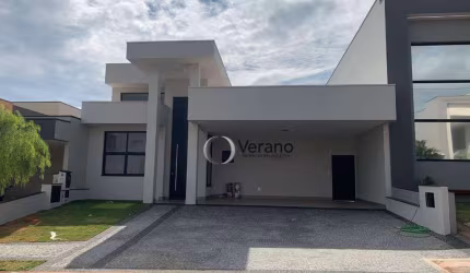 Casa com 3 dormitórios à venda, 191 m² por R$ 1.840.000,00 - Santorini Residencial Club - Paulínia/SP