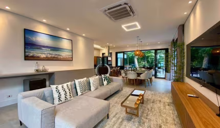 Sobrado com 5 dormitórios à venda, 330 m² por R$ 7.990.000,00 - Riviera de São Lourenço - Bertioga/SP