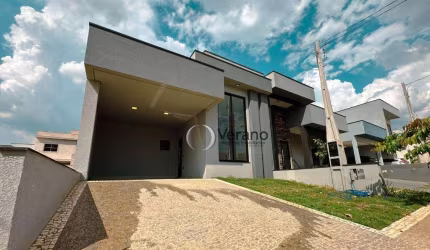 Casa com 3 dormitórios à venda, 141 m² por R$ 1.040.000,00 - Residencial Terras da Estância - Ala dos Ipês - Paulínia/SP