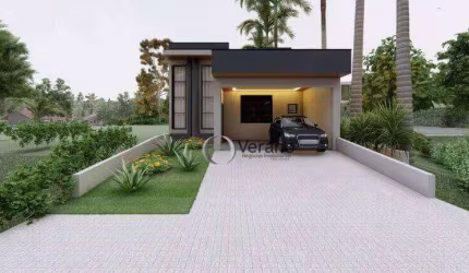 Casa com 3 dormitórios à venda, 137 m² por R$ 1.040.000,00 - Residencial Terras da Estância - Ala do Bosque - Paulínia/SP