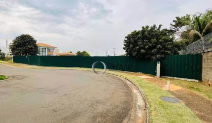 Terreno à venda, 960 m² por R$ 1.200.000,00 - Residencial Estância Eudóxia - Campinas/SP