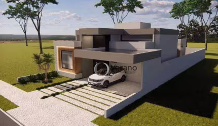 Casa com 3 dormitórios à venda, 196 m² por R$ 1.990.000,00 - Santorini Residencial Club - Paulínia/SP
