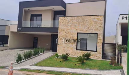 Sobrado com 3 dormitórios à venda, 241 m² por R$ 2.100.000,00 - Condomínio Residencial Mont’ Alcino - Valinhos/SP