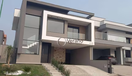 Sobrado com 3 dormitórios à venda, 231 m² por R$ 2.080.000,00 - Condomínio Residencial Mont’ Alcino - Valinhos/SP