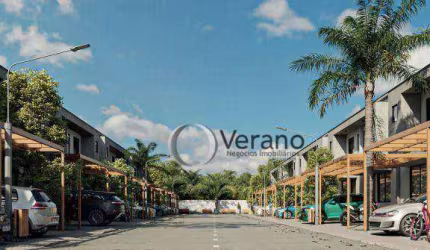 Sobrado com 3 dormitórios à venda, 112 m² por R$ 1.150.000,00 - Alphaville - Campinas/SP