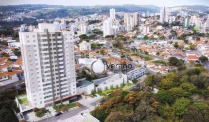 Apartamento com 3 dormitórios à venda por R$ 734.000,00 - Jardim Ribeiro - Valinhos/SP