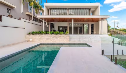 Sobrado com 4 dormitórios à venda, 541 m² por R$ 7.500.000,00 - Residencial Jatibela - Campinas/SP