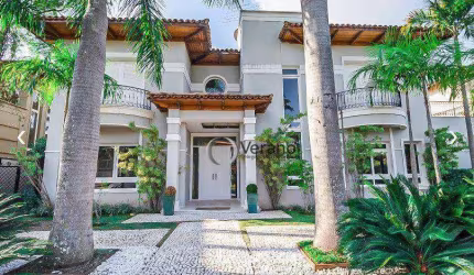 Sobrado com 4 dormitórios à venda, 490 m² por R$ 6.500.000,00 - Condomínio Pateo Santa Fé - Campinas/SP