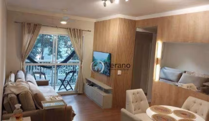 Apartamento com 3 dormitórios à venda, 70 m² por R$ 565.000,00 - Premiere Morumbi - Paulínia/SP