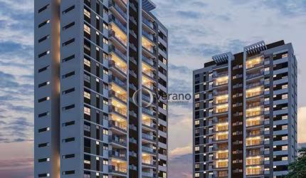 Apartamento com 3 dormitórios à venda, 80 m² por R$ 925.950,72 - Amati Condomínio Club - Paulínia/SP