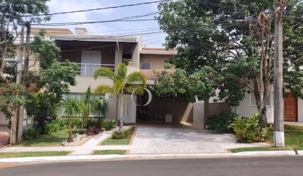 Sobrado com 3 dormitórios à venda, 331 m² por R$ 1.650.000,00 - Condomínio Residencial Canterville  - Valinhos/SP