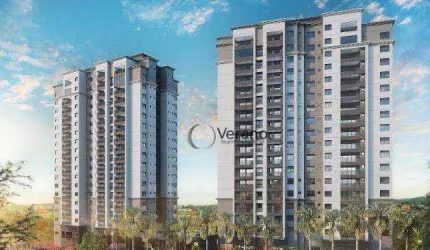 Apartamento com 3 dormitórios à venda, 121 m² por R$ 1.468.442,00 - Nova Campinas - Campinas/SP