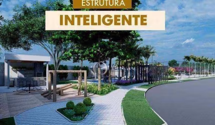 Terreno à venda, 322 m² por R$ 579.600,00 - Residencial Luiza - Paulínia/SP