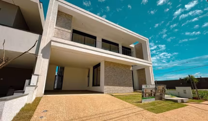 Sobrado com 5 dormitórios à venda, 262 m² por R$ 2.550.000,00 - Condomínio Residencial Santorini - Paulínia/SP