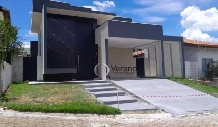 Casa com 3 dormitórios à venda, 143 m² por R$ 1.200.000,00 - Condomínio Recanto do Guará - Campinas/SP