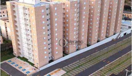 Apartamento com 2 dormitórios à venda por R$ 269.000,00 - Jardim Do Lago Continuação - Campinas/SP