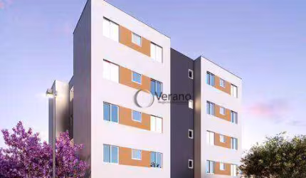 Apartamento com 2 dormitórios à venda, 43 m² por R$ 237.300,00 - Hm Smart Paulínia - Paulínia/SP