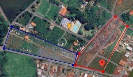 Terreno à venda, 20000 m² por R$ 2.500.000,00 - Vila Saltinho - Campinas/SP