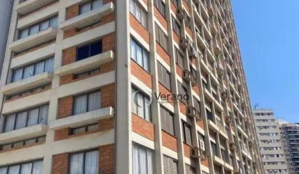 Apartamento com 1 dormitório à venda, 52 m² por R$ 640.000,00 - Cambuí - Campinas/SP