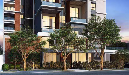 Apartamento com 3 dormitórios à venda, 179 m² por R$ 2.490.804 - EDGE Cambuí - Campinas/SP