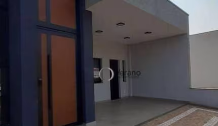 Casa com 3 dormitórios à venda, 140 m² por R$ 945.000,00 - Residencial Terras da Estância - Ala do Bosque - Paulínia/SP