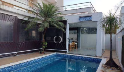 Casa com 3 dormitórios à venda, 400 m² por R$ 1.800.000,00 - Residencial Athenas - Paulínia/SP