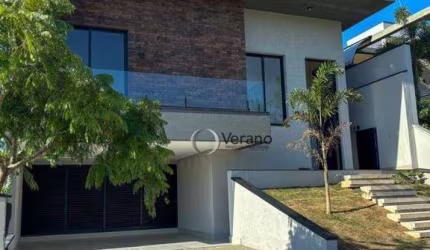 Casa com 3 dormitórios à venda, 216 m² por R$ 1.890.000,00 - Condomínio La Dolce Vita - Paulínia/SP