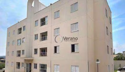 Apartamento com 3 dormitórios à venda, 80 m² por R$ 540.000,00 - Condomínio Residencial Bella Luna - Vinhedo/SP