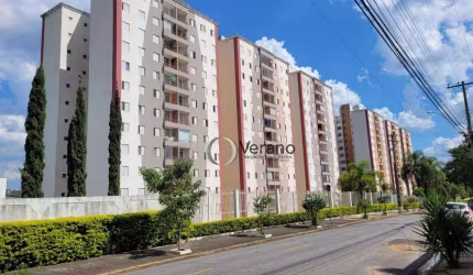 Apartamento com 3 dormitórios à venda, 74 m² por R$ 435.000 - Condomínio Residencial Quintas Verde - Campinas/SP
