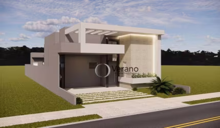 Casa com 3 dormitórios à venda, 201 m² por R$ 1.930.000,00 - Condomínio Residencial Santorini - Paulínia/SP