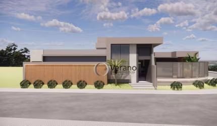 Casa com 3 dormitórios à venda, 206 m² por R$ 1.990.000,00 - Condomínio Residencial Santorini - Paulínia/SP