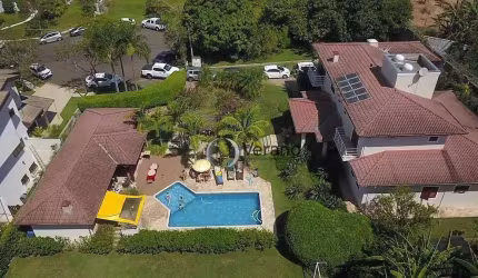 Sobrado com 3 dormitórios à venda, 523 m² por R$ 5.000.000,00 - Condomínio Village Visconde de Itamaracá  - Valinhos/SP