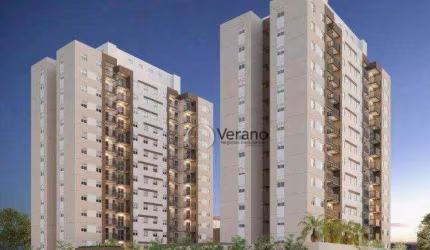 Apartamento com 2 dormitórios à venda, 44 m² por R$ 366.751,94 - Mansões Santo Antônio - Campinas/SP