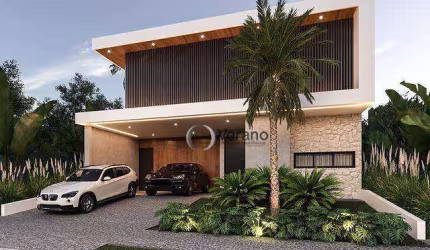 Sobrado com 4 dormitórios à venda, 366 m² por R$ 3.290.000,00 - Santorini Residencial Club - Paulínia/SP