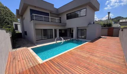 Casa com 5 dormitórios à venda, 353 m² por R$ 2.740.000,00 - Condomínio Ecovilla Boa Vista - Valinhos/SP