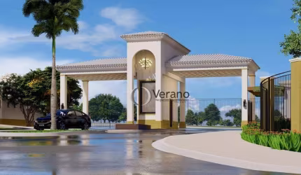 Terreno à venda, 200 m² por R$ 265.000,00 - Residencial Terras da Fazenda - Paulínia/SP