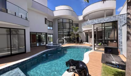 Casa com 4 dormitórios à venda, 450 m² por R$ 4.250.000,00 - Swiss Park - Campinas/SP