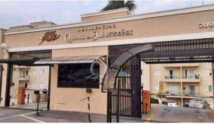 Apartamento com 3 dormitórios à venda, 82 m² por R$ 480.000,00 - Condomínio Quinta das Jabuticabas - Valinhos/SP
