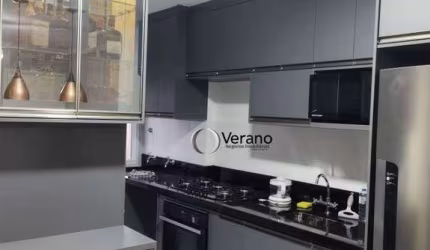 Apartamento com 2 dormitórios à venda, 52 m² por R$ 266.000 -Condomínio Residencial Colibri - Valinhos/SP