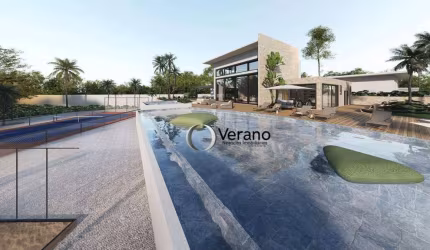 Casa com 5 dormitórios à venda, 1150 m² por R$ 16.900.000,00 - Condomínio Chácaras do Alto da Nova Campinas - Campinas/SP