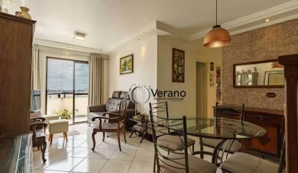 Apartamento com 3 dormitórios à venda, 80 m² por R$ 499.000 - Condomínio Top Life - Campinas/SP