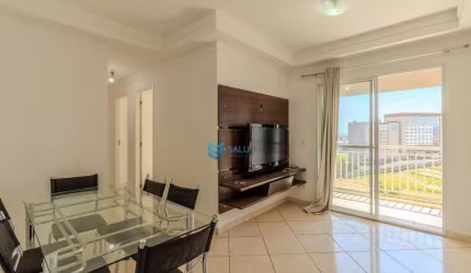 Apartamento com 2 dormitórios para alugar, 57 m² por R$ 3.064,93/mês - Parque Campolim - Sorocaba/SP