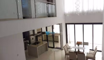 Casa com 3 dormitórios à venda, 307 m² por R$ 1.800.000,00 - Condomínio Chácara Ondina - Sorocaba/SP