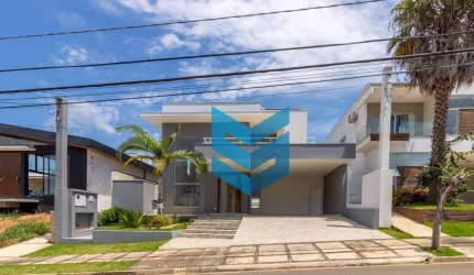 Casa com 3 dormitórios à venda, 280 m² por R$ 1.900.000,00 - Condomínio Mont Blanc - Sorocaba/SP