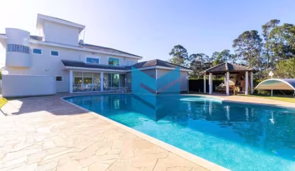 Casa com 3 dormitórios à venda, 500 m² por R$ 3.200.000,00 - Caguaçu - Sorocaba/SP