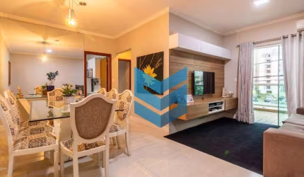 Apartamento com 2 dormitórios à venda, 84 m² por R$ 550.000,00 - Parque Campolim - Sorocaba/SP